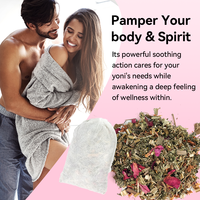 Herbes de vapeur Yoni naturelles GMP Chinaherbs, emballées en vrac, herbes détoxifiantes pour la vapeur vaginale, vente en gros