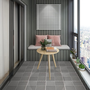 Tapis de sol en PVC pour la cuisine Carrelage en vinyle imperméable et résistant aux taches - Product Image 5