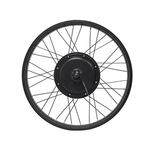 20 26 Inch Không Chổi Than Tốc Độ Cao Ebike 72V 3000W 5000W Chất Béo Lốp Xe Đạp Điện Chuyển Đổi Xe Máy Kit - Product Image 3