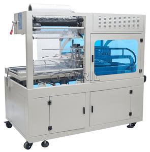 Caja completa de bebidas, ferretería, alimentos y bebidas, herramientas Máquina automática de sellado y corte de envoltura retráctil continua - Product Image 6