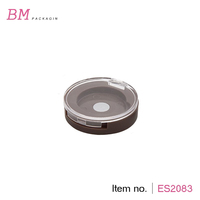 Palette à paupières vide pour fruits, logo personnalisé, plateaux ronds magnétiques de 26,8 mm, conteneur à paupières rechargeable unique, emballage