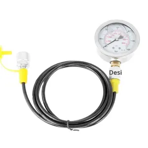 ชุดเกจวัดแรงดันดิจิตอลความแม่นยำสูง - เครื่องทดสอบแรงดันอเนกประสงค์สำหรับระบบไฮดรอลิก แก๊ส และของเหลว - Product Image 6