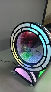 3D Infinity DJ Booth Indoor Club Events Home Led DJ Booth Charming Led With Lights - Product Image 6