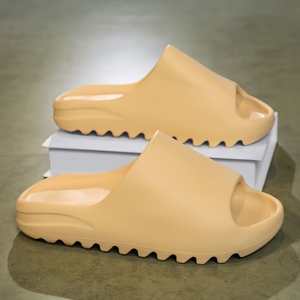 Pantoufles Yezzys, pantoufles personnalisées de créateur, sandales, pantoufles respirantes à bout ouvert, pantoufles à une seule ligne pour hommes, pantoufles Deran - Product Image 3