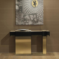 Nouvelle table de console de luxe pour meubles de salon modernes 2022