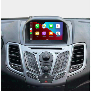 Système <span class=keywords><strong>de</strong></span> Navigation Voiture 9 Pouces pour <span class=keywords><strong>Ford</strong></span> EcoSport <span class=keywords><strong>Fiesta</strong></span> 2009-2017 Android, Unité Centrale Multimédia DVD Radio Stéréo CarPlay Sans Fil GPS 4G - Product Image 5