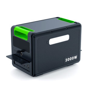 Off Grid 220V 3kW พลังงานสำรองกลางแจ้ง, เครื่องกำเนิดไฟฟ้าพลังงานแสงอาทิตย์3000W แบบพกพาได้สำหรับตั้งแคมป์ - Product Image 1