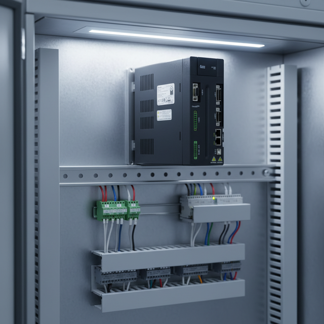 A3 4.5kw Driver Asd-a3-4523-m 3 Phase 220v Industrial Drive New Original Industrial Automation Programmable Control Plc Systems