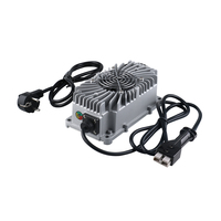 Cargador de Batería de Litio Levi-300 de Aluminio, 12v 15a 300W, 1 Año de Garantía, Portátil, para Uso Industrial, Certificado CE ROHS