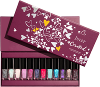 Kit de vernis à ongles gel, étiquette privée, boîte en carton, Collection de forme de livre, en papier avec insertion de mousse, 50 pièces