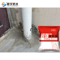 Mortier de réparation de fissures de ciment haute résistance, couleur grise, polymère, étanche, pour réparation de béton et de toitures, usine chinoise