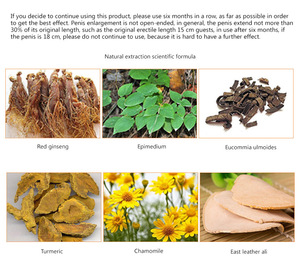Aceite de Masaje Masculino Estimulante Natural a Base de Hierbas para Mejorar la Vitalidad Sexual con Plantas Naturales Puras - Product Image 4