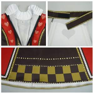Disfraz de Princesa de Anime, Disfraz de Sirvienta, Disfraz de Halloween, Carnaval, Disfraz de Mujer, Juego <span class=keywords><strong>Madness</strong></span> Returns, Cosplay de Alicia, Disfraz Real de Alicia - Product Image 6