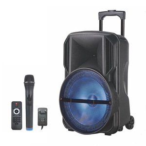 12 pulgadas de baile Bt audio altavoz de alto volumen de cine en casa portátil Mp3 Karaoke Subwoofer - Product Image 3