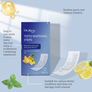 Bandes <span class=keywords><strong>de</strong></span> gel <span class=keywords><strong>de</strong></span> blanchiment des <span class=keywords><strong>dents</strong></span> OEM bandes <span class=keywords><strong>de</strong></span> blanchiment des <span class=keywords><strong>dents</strong></span> végétalien blanc éblouissant à sec <span class=keywords><strong>patch</strong></span> <span class=keywords><strong>de</strong></span> blanchiment rapide pour soins corporels - Product Image 3