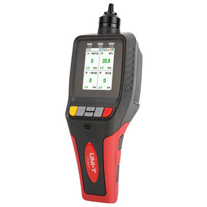 Detector de Gases 4 en 1 Uni-T UT334G+ para Oxígeno, Monóxido de Carbono, Gases Tóxicos e Inflamables, Analizador Portátil - Product Image 5