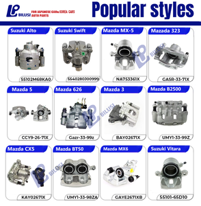 Bilusi Oem Mr569126 pièces de rechange de voiture étrier de frein à disque en aluminium étrier de frein Automobile ForMitsubishi Lancer 2002-2007 - Product Image 4