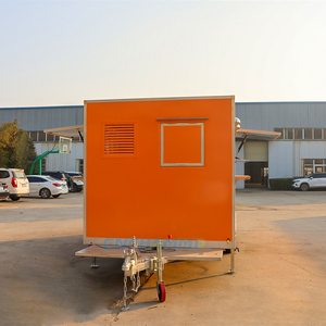 Remolque de Comida de Gran Capacidad Chammp, <span class=keywords><strong>Restaurante</strong></span> Móvil con Equipamiento de Grado Comercial, Estación para Pizza y Hamburguesas - Product Image 4