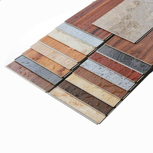 UDK impermeable <span class=keywords><strong>Pvc</strong></span> pegatina de madera suelo blanco antideslizante autoadhesivo azulejo de suelo de vinilo para la decoración del suelo del hogar