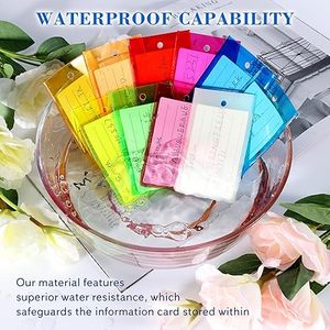 Baggage ID Label Essential Travel Accessories Suitcases International International Must Haves Accessories Sodsay Luggage Tags - Product Image 5