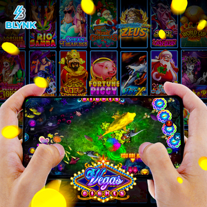 Software de juego de peces Original Panda Master Vegas Nights, juego social de alto rendimiento para salas de juego. - Product Image 1