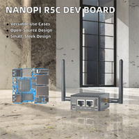 Carte de développement RK3328 NanoPi R2S double 2.5G 16 Go LPDDR5 pour déploiement IA, OS Linux 5V