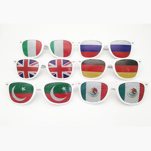 Gafas de sol con bandera americana 2025 al por mayor, gafas de sol del Día DE LA Independencia para adultos, gafas de sol del 4 de julio - Product Image 2