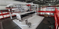 Ligne de production automatique de films soufflés coextrudés à 5 couches pour films barrière PE, PP, EVOH