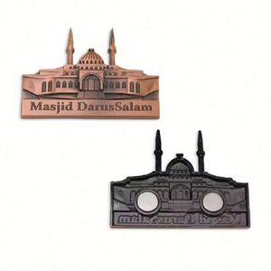 Factory Custom Metal Enamel Souvenir Refrigerator Magnets Tourist Attraction Souvenirs Travel Gift - Product Image 3