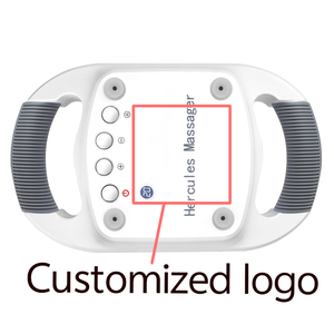 Máquina eléctrica vibratoria <span class=keywords><strong>Dolphin</strong></span>, masajeador de cuerpo completo, masajeador de hombro y cuello de mano, versión enchufable del masajeador es de 220V - Product Image 2