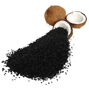 每吨颗粒粉价格产品材料椰壳活性炭水处理用滤炭