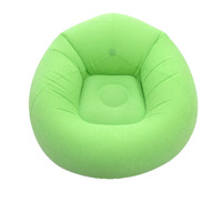 Canapé gonflable en PVC, portable, pliable, design moderne et simple, pour le camping en plein air, les pique-niques, les festivals de musique, l'utilisation en intérieur