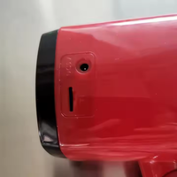 Mégaphone portable 20 watts de puissance mégaphone haut-parleur voix et sirène/alarme