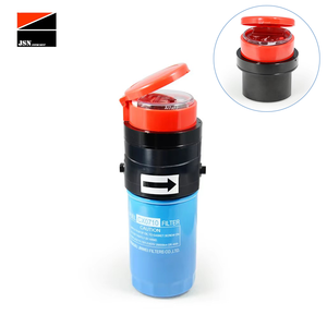 Compteur de débit d'huile à piston rotatif V8B avec filtre 4-200L/h, sortie impulsionnelle pour le suivi de la consommation des poids lourds - Product Image 3