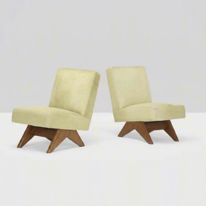 Sillón Individual de Lujo Minimalista con Cojín Acolchado para Sala de Estar, Recepción de Hotel, Dormitorio y Oficina - Product Image 1