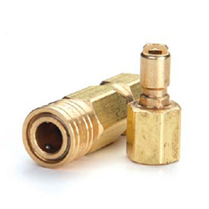 Phytco Hansen Pneumatic Coupling Brass 18 To 34 Mm Ball Locking One Way Disconnect <b>Quick</b> <b>Connector</b> - Product Image 1