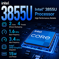 DIXIANG, fabricants de portables OEM en Chine, vente en gros, ordinateur portable professionnel mini 15,6 pouces, Intel 3855U, 8 Go de RAM, 512 Go, le moins cher pour les étudiants