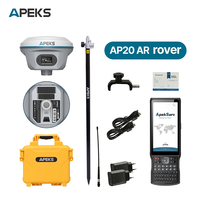 Untuk Antena GPS Apeks AP20AR RTK OEM 1408 Saluran 3-20km Jangkauan Penentuan Posisi Visual Akurasi 1cm Peralatan Survei