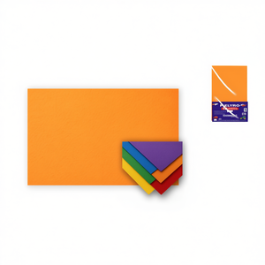 Foglio di Feltro Ilan 40x60 Cm Arancione, Materiali per Artigianato - Product Image 1