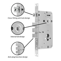 Serrure électronique intelligente 3D Aurelysse avec reconnaissance de la veine palmaire, empreinte digitale et stockage cloud pour porte en aluminium, sécurité domestique