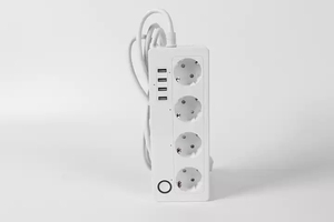 ABUK Tuya Ổ Cắm Nối Dài Dải Nguồn Thông Minh EU WiFi Với Alexa Google Home <span class=keywords><strong>4</strong></span> Cổng USB Dây Nguồn Có Hẹn Giờ - Product Image 6