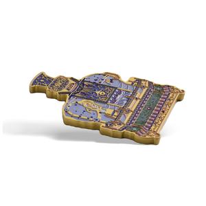 Aimant en métal personnalisé en émail souple, souvenir de mode, fabrication en gros en usine - Product Image 2