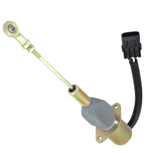Solenoide DE CIERRE DE COMBUSTIBLE IZUMI para <span class=keywords><strong>John</strong></span> <span class=keywords><strong>Deere</strong></span> <span class=keywords><strong>4955</strong></span> 4560 4760 4960 644G RE53507 piezas de motor de equipo pesado - Product Image 4