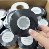 Ruban en résine Paxar pour impression textile, taille personnalisée, 38mm*500M, noyau en plastique TTR, lavable, compatible avec les imprimantes textile polyester satin