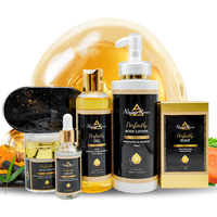 Crème réparatrice visage à la vitamine E pour soins de la peau en marque blanche, élimine les taches brunes et l'hyperpigmentation, ensemble de soins de la peau à la carotte et au curcuma
