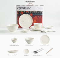 Service de table en céramique esthétique minimaliste de haute qualité, vaisselle à texture spirale pour la maison, les restaurants et les mariages