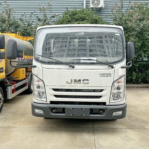 รถบรรทุก JMC 2 แถว แค็บเล็ก บรรทุกสินค้า ยอดขายดีที่สุด รถบรรทุกบรรทุกสินค้าแบบมีรั้ว มาตรฐานยูโร 4 ใหม่ - Product Image 5