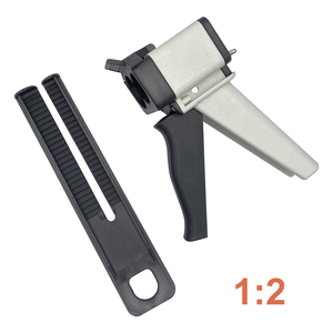 Pistola dispensadora de punta mezcladora de impresión <span class=keywords><strong>Dental</strong></span> de 50ml, pistola dispensadora de productos de goma de silicona para odontología, herramientas de dentista - Product Image 5