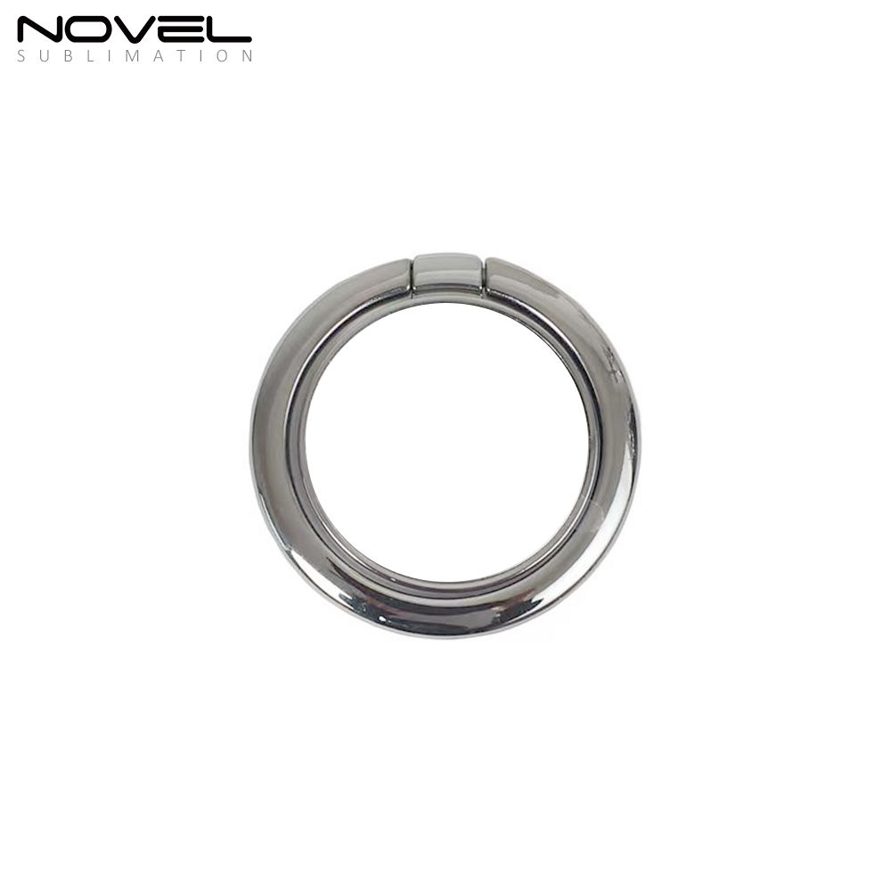 Silver SRH-05 Round Ring Holder
