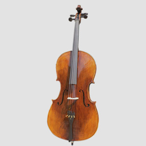 Vente d'érable naturel flammé bloc <span class=keywords><strong>violoncelle</strong></span> 4/4 professionnel - Product Image 2